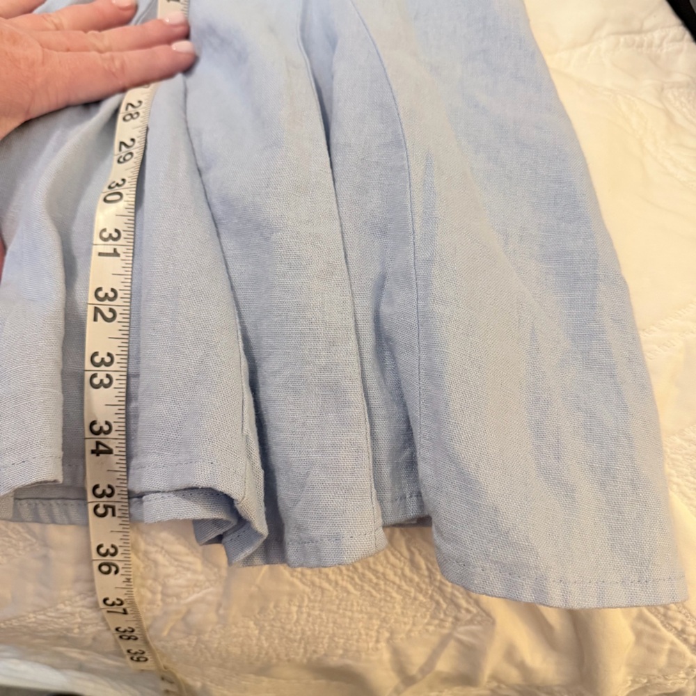 Universal Thread Buttoned Pleated Fit Flare Dress… - image 3